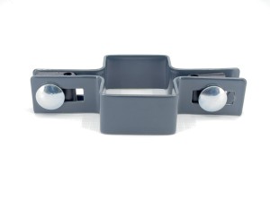 Obejma oc + kolor grafit ciemny ral7016, 60x40 pośrednia