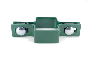 Obejma oc + kolor zielony ral6005,  60x40 pośrednia