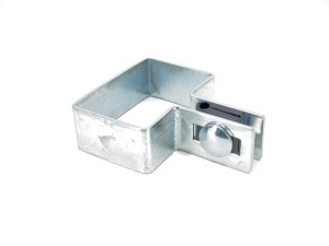 Obejma ocynk 60x40 końcowa