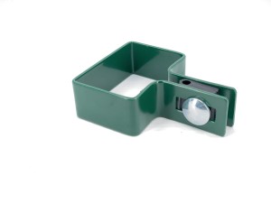 Obejma oc + kolor zielony ral6005, 60x40 końcowa