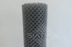 Siatka hodowlana ślimakowa ocynkowana fi 1,4 mm oczko 20x20 mm H - 1000