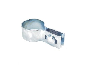 Obejma  Fi 42mm, ocynk - końcowa