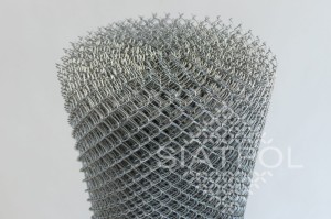 Siatka hodowlana ślimakowa ocynkowana fi 1,2 mm oczko 15x15 mm H - 1000